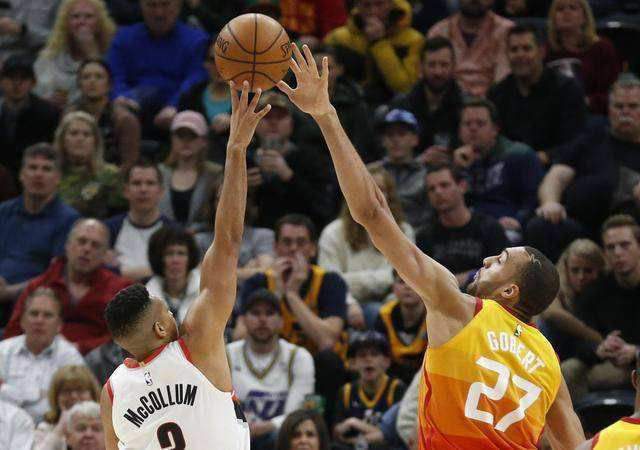  戈贝尔防守筑起禁飞区森林狼击退爵士